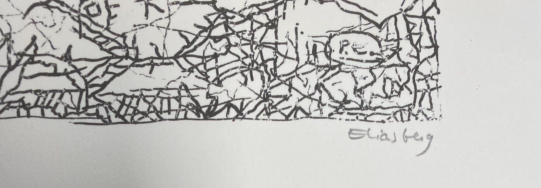 Grafica & Litografie: Paul Eliasberg, Lithografie – Nuovo (secondo la descrizione) da grenchen venduto da Belarte 1