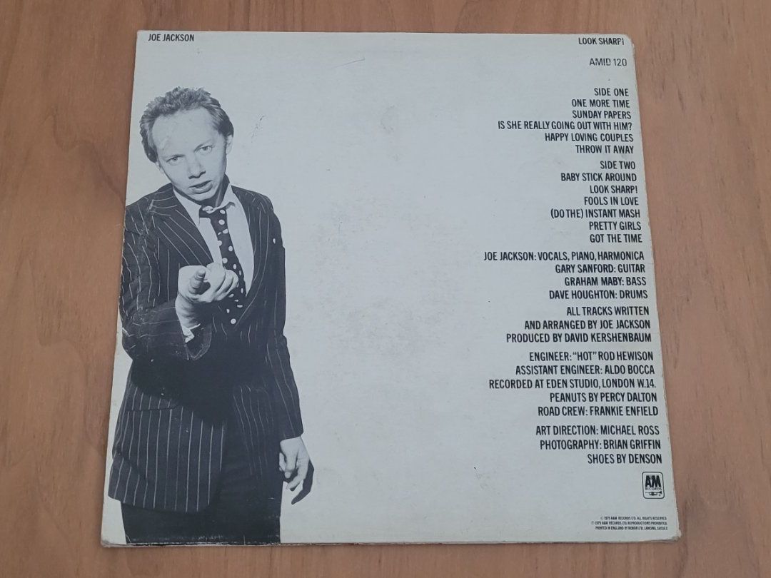 Dischi in vinile: LP  Joe Jackson – Usato da Martigny venduto da MZ-67 1