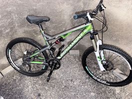 Bergamont Fully MTB