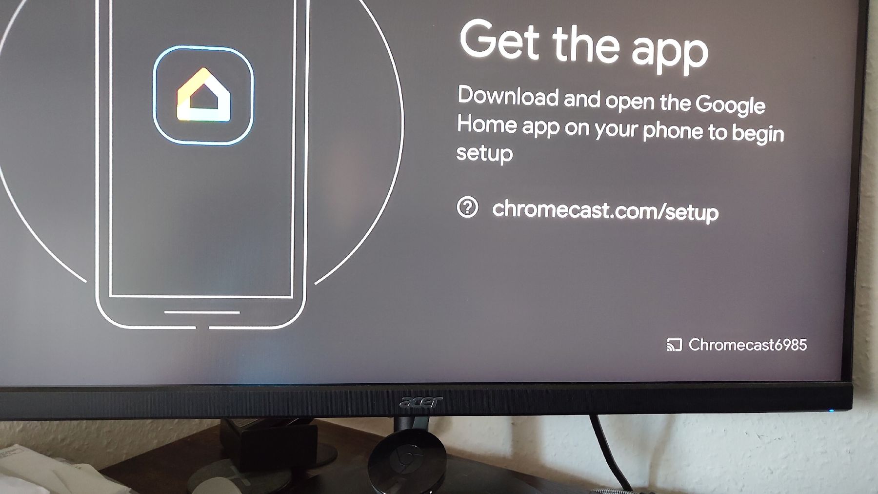 Google Sistemi audio & multimediali: Google Chromecast (2nd gen) – Usato da Genève venduto da PishaCabesa