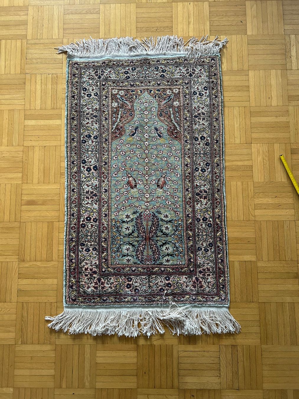 Tappeti: Teppich, Läufer mit Fransen, Vintage, 65x120 cm – Usato da Root venduto da msshop