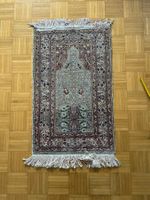 Teppich, Läufer mit Fransen, Vintage, 65x120 cm