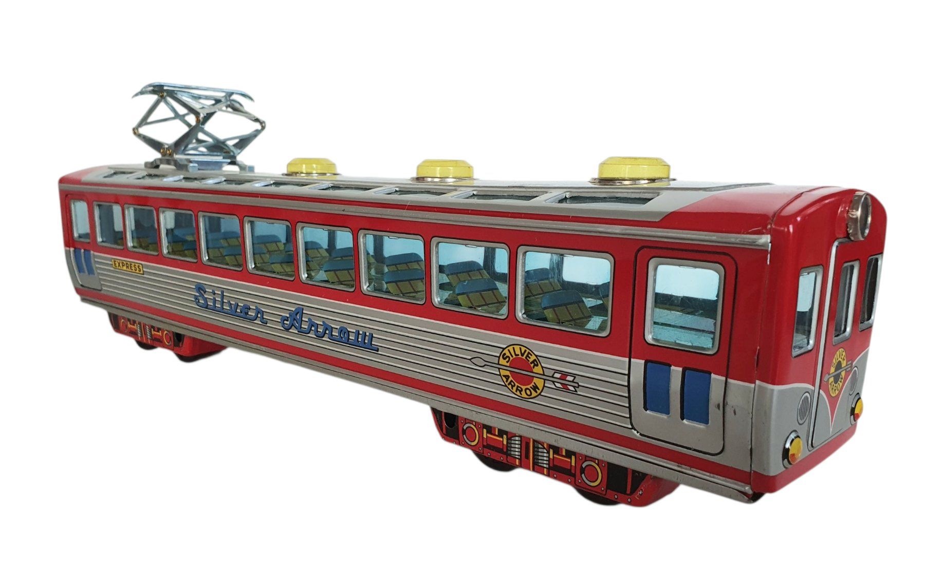 Giocattoli: Silver Arrow Express – Usato da Flawil venduto da JaguarXJSHE 6
