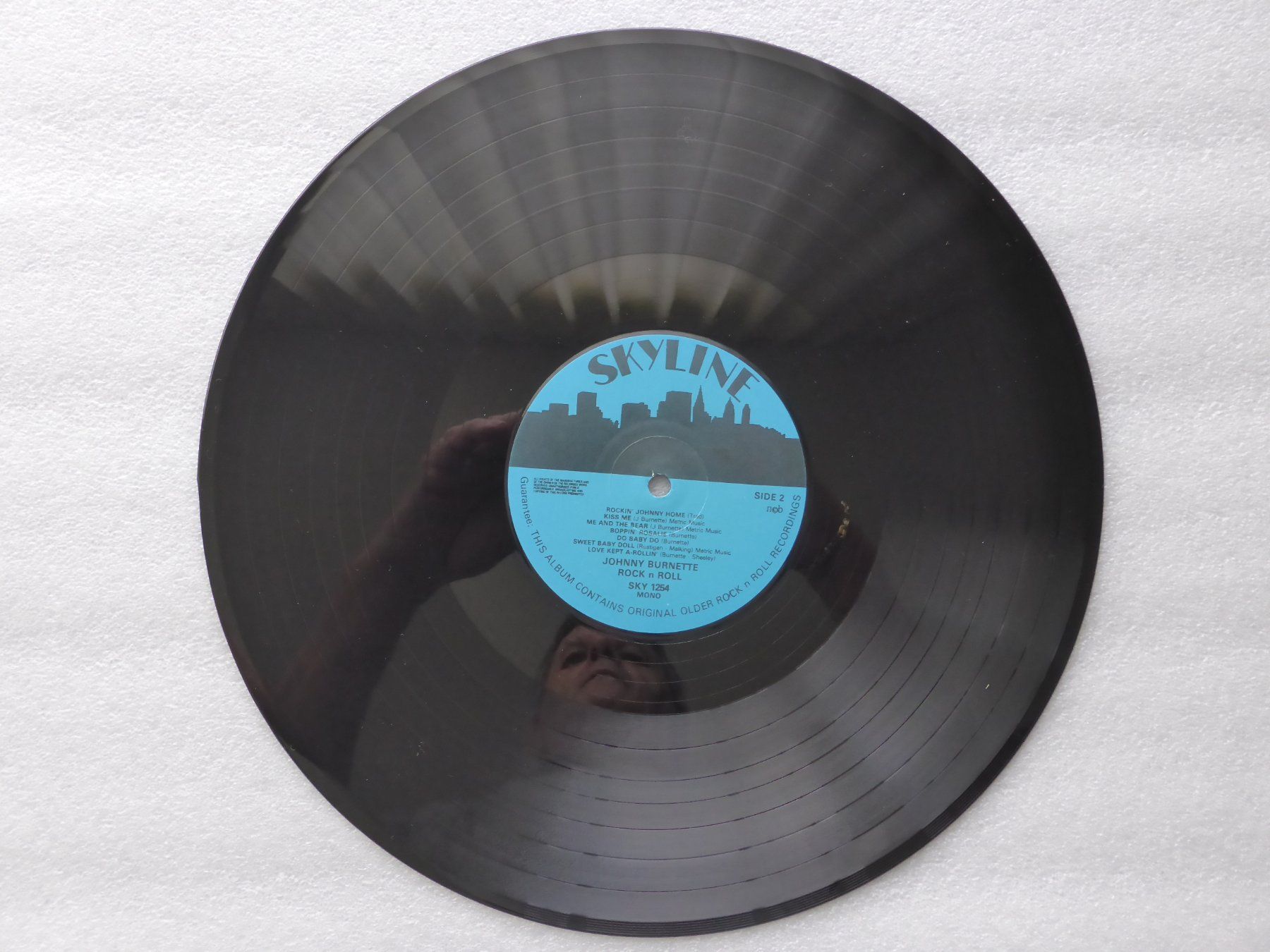 Dischi in vinile: VINYL  LP  JOHNNY BURNETTE – Usato da Küssnacht am Rigi venduto da Sunnestrahl 2