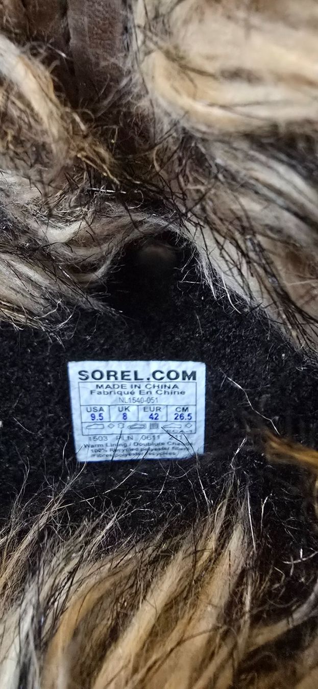 Sorel Herrenschuhe: Bottes de Neige Imperméable SOREL, pointure 42 – Gebraucht aus Clarens von ato_d8ph 3