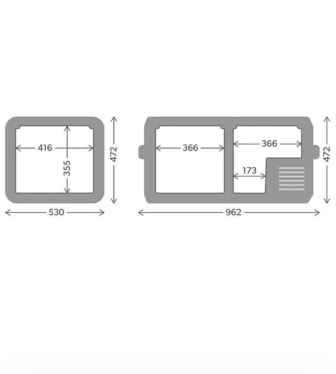 Frigoriferi & Refrigeratori: Dometic Kompressor-Kühlbox CFX5 95DZ AC/DC, EU Version – Usato da Mülligen venduto da Cedii.buser 2
