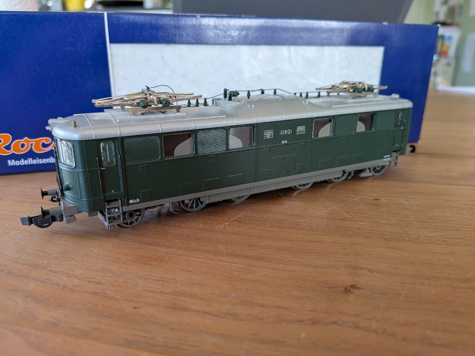 Roco Modellini di ferrovie: Roco AE 4/6 – Usato da Rebstein venduto da StudiBach 1