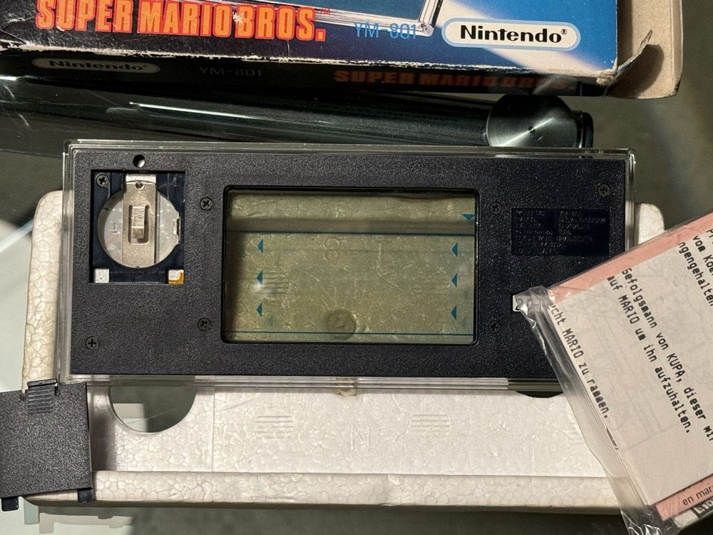 Original Nintendo Super Mario Bros. 1987 Crystal Screen (Gebraucht) in ...