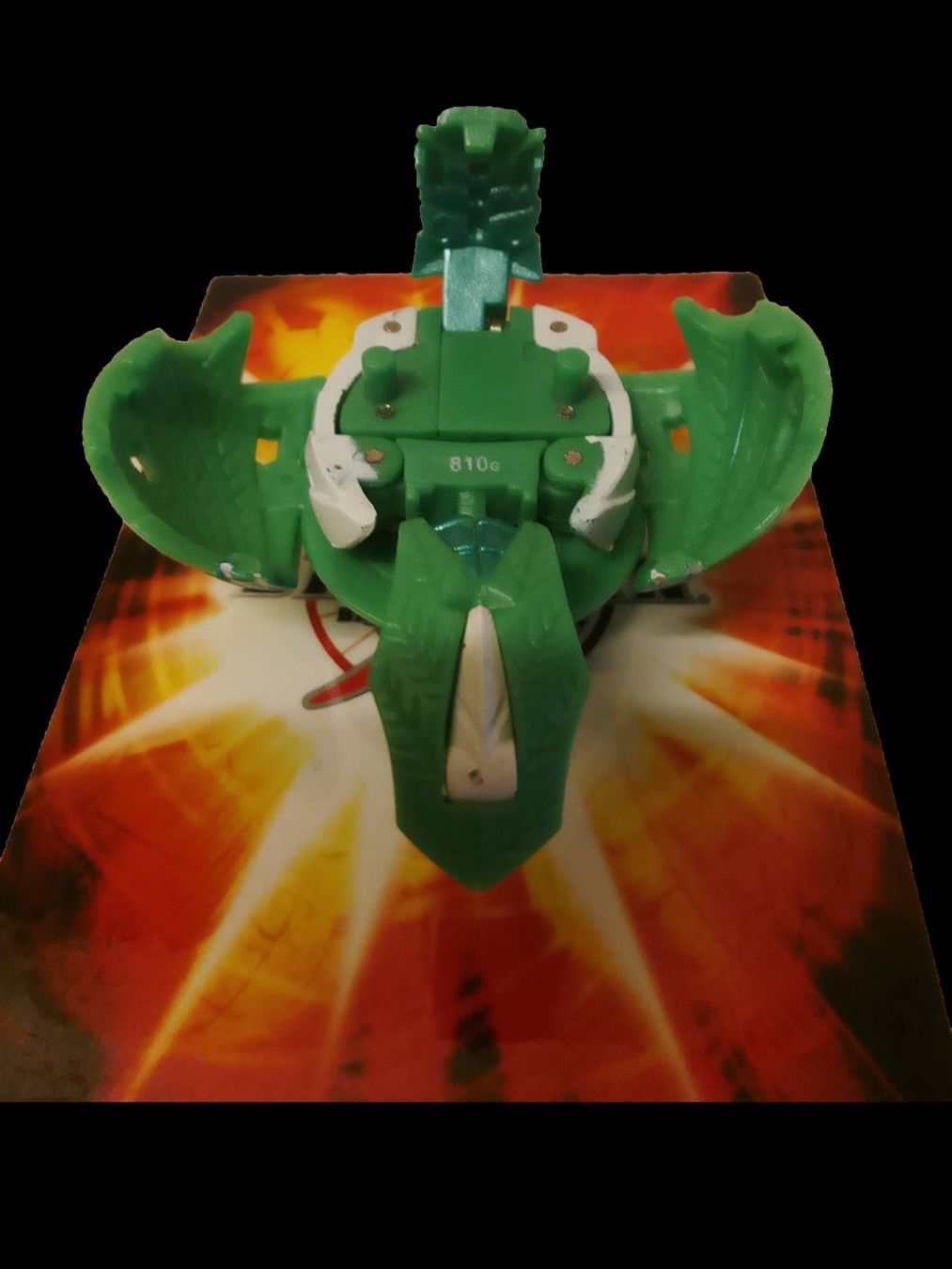 Giocattoli: Bakugan Gundalians invaders Avior Ventus B2 810G – Usato da Le Locle venduto da Nidaime_Tackle 2