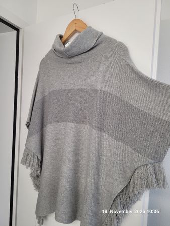 Fabiana Filippi Pullover, Gr. S, Grau-Töne,
