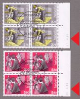 1989_782+784_Berufe_2.75 Maurer +5.50 Schneiderin !__Vb ET !