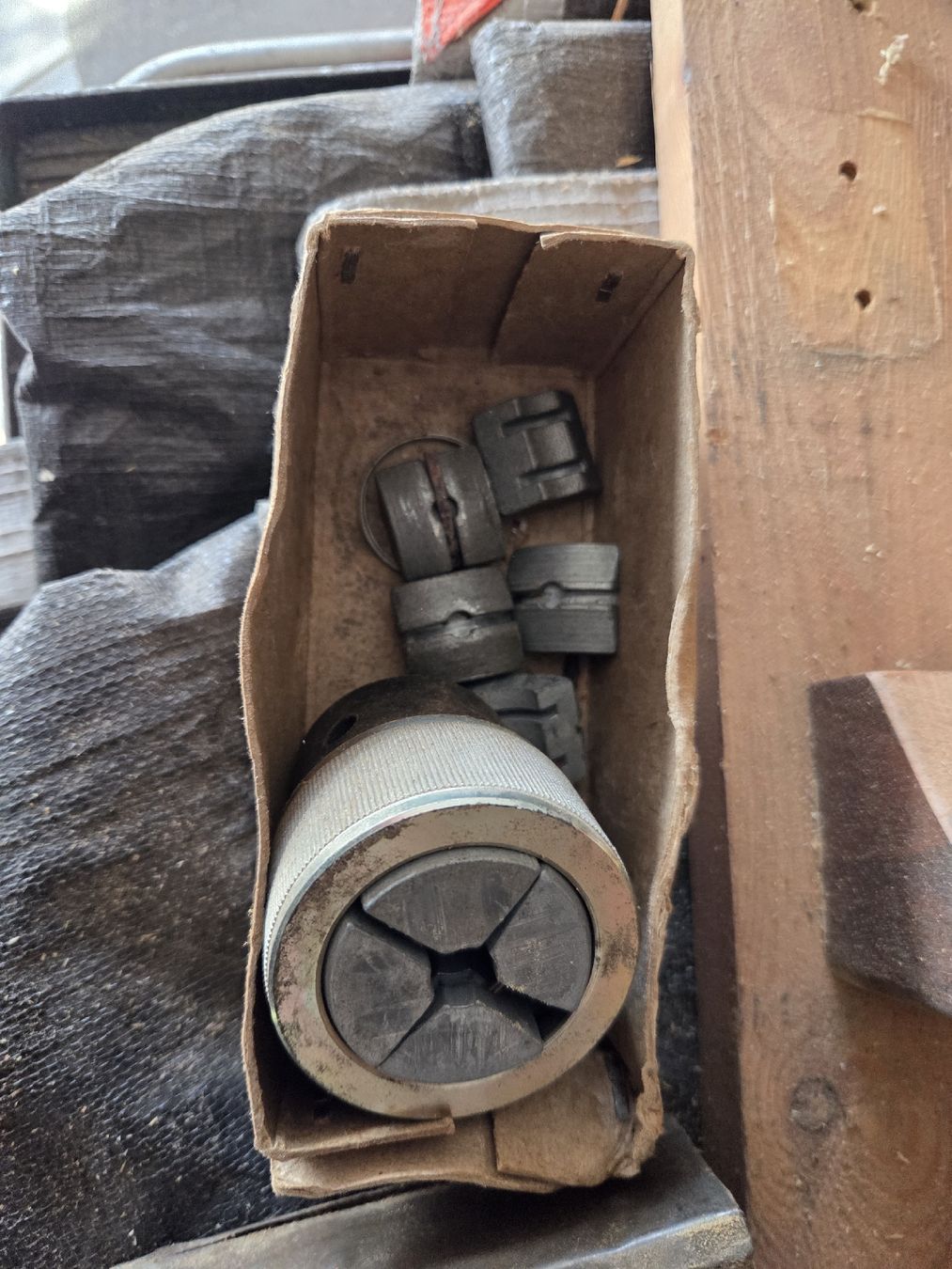 Alle Maschinen: Mini-Tischdrehmaschine. Alt. – Gebraucht aus Wetzikon ZH von Auswissafrica 8