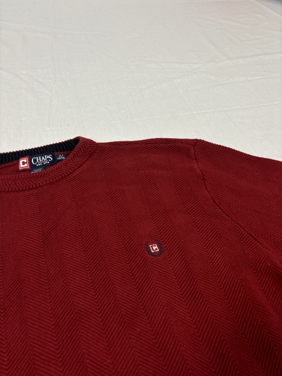 Pulls & Sweat-shirts: Chaps Pullover – D'occasion à Lindau par KT_Vintage 3
