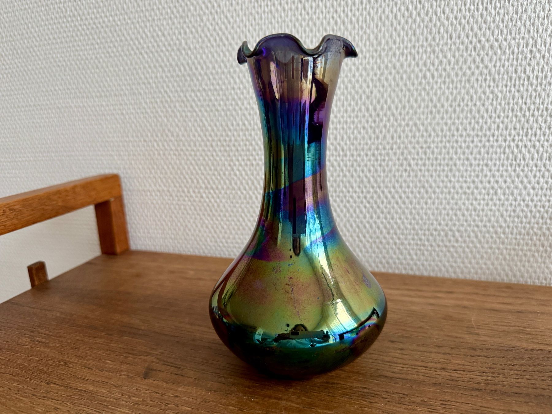 Vasi & Recipienti: Vintage Vase Irisierendem Glas – Usato da Egg b. Zürich venduto da chantilly-lace 2