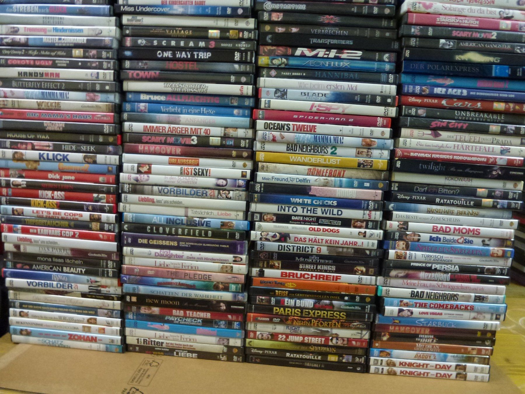 Tutti i DVDs: DVD Sammlung über 600 Filme!!!! – Usato da Bern venduto da Eldiabolo66 2