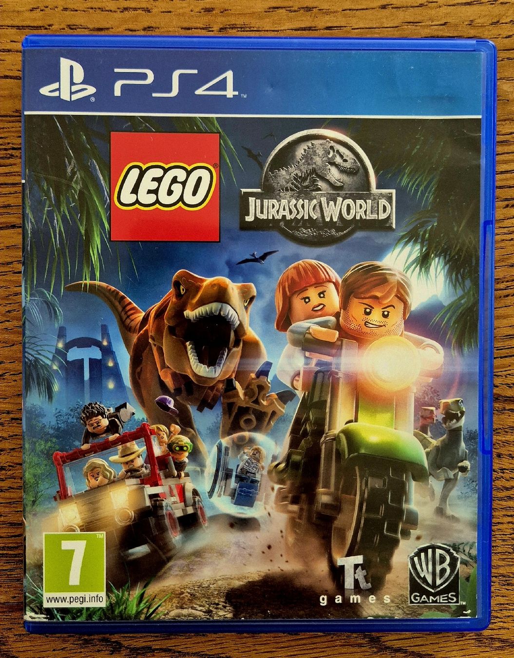 Giochi: LEGO Jurassic World PS4 Top Zustand – Nuovo (secondo la descrizione) da Au SG venduto da AlenCompany
