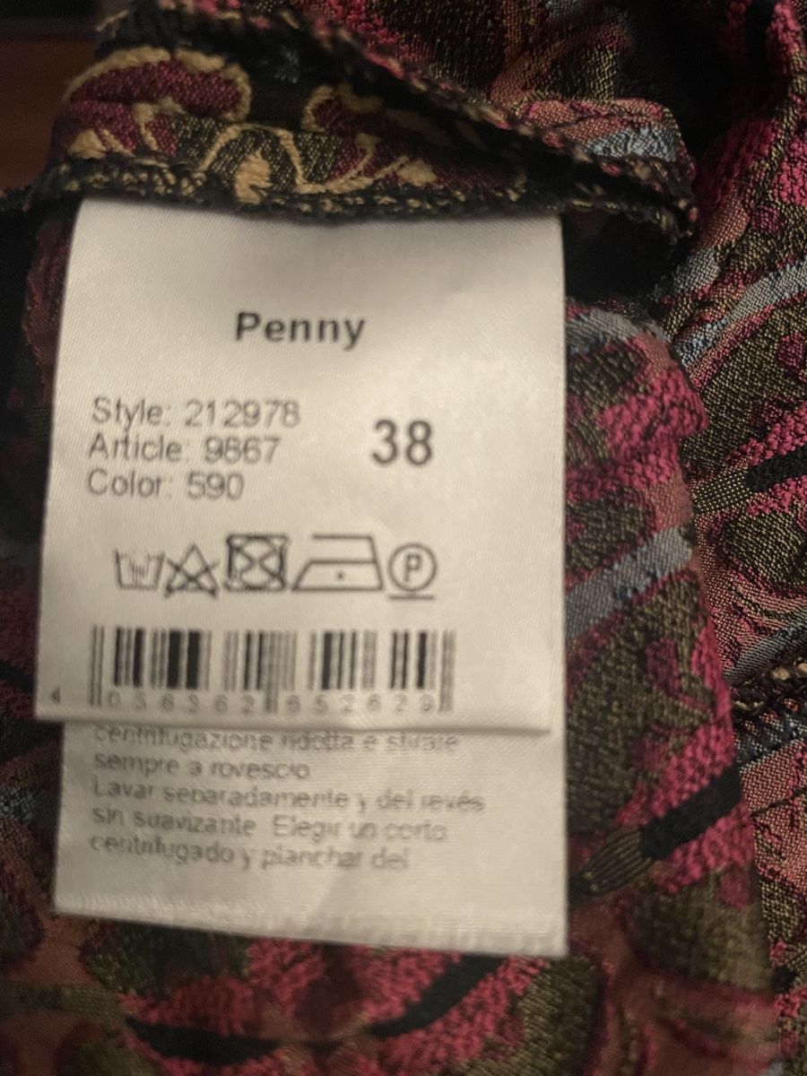 Raffaello Rossi Pantaloni: RAFFAELO ROSSI Hose Modell Penny – Usato da Hünenberg See venduto da DND5 4