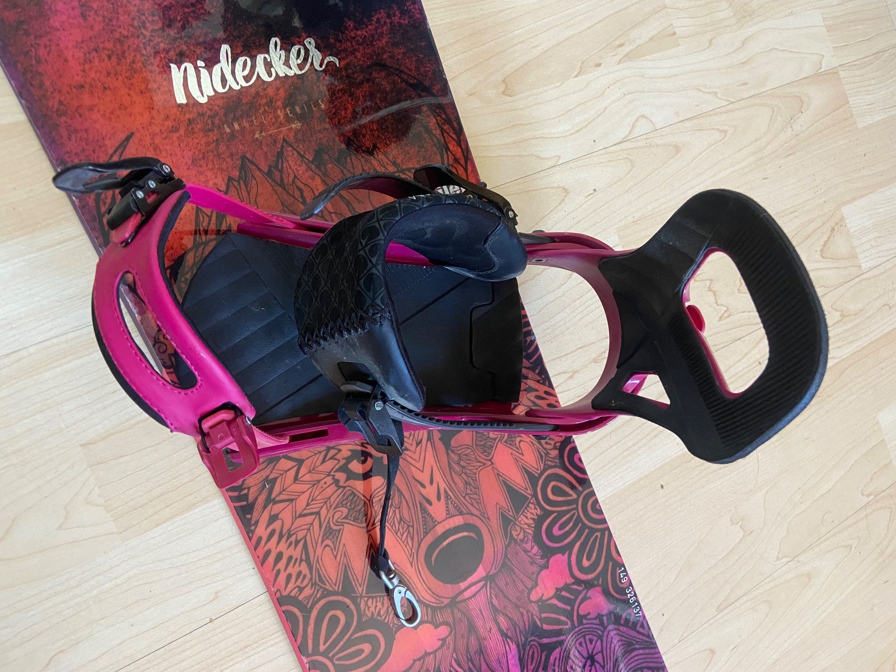 Nidecker Boards: Nidecker Snowboard mit Bindun – Gebraucht aus Bern von sam_vln5 4