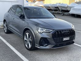 Audi Q3 S-Line Gris Daytona 1ère main! Garantie 11.2027