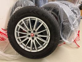 4 Winterräder und 4 Sommerpneus für Jaguar F-Pace (X761)