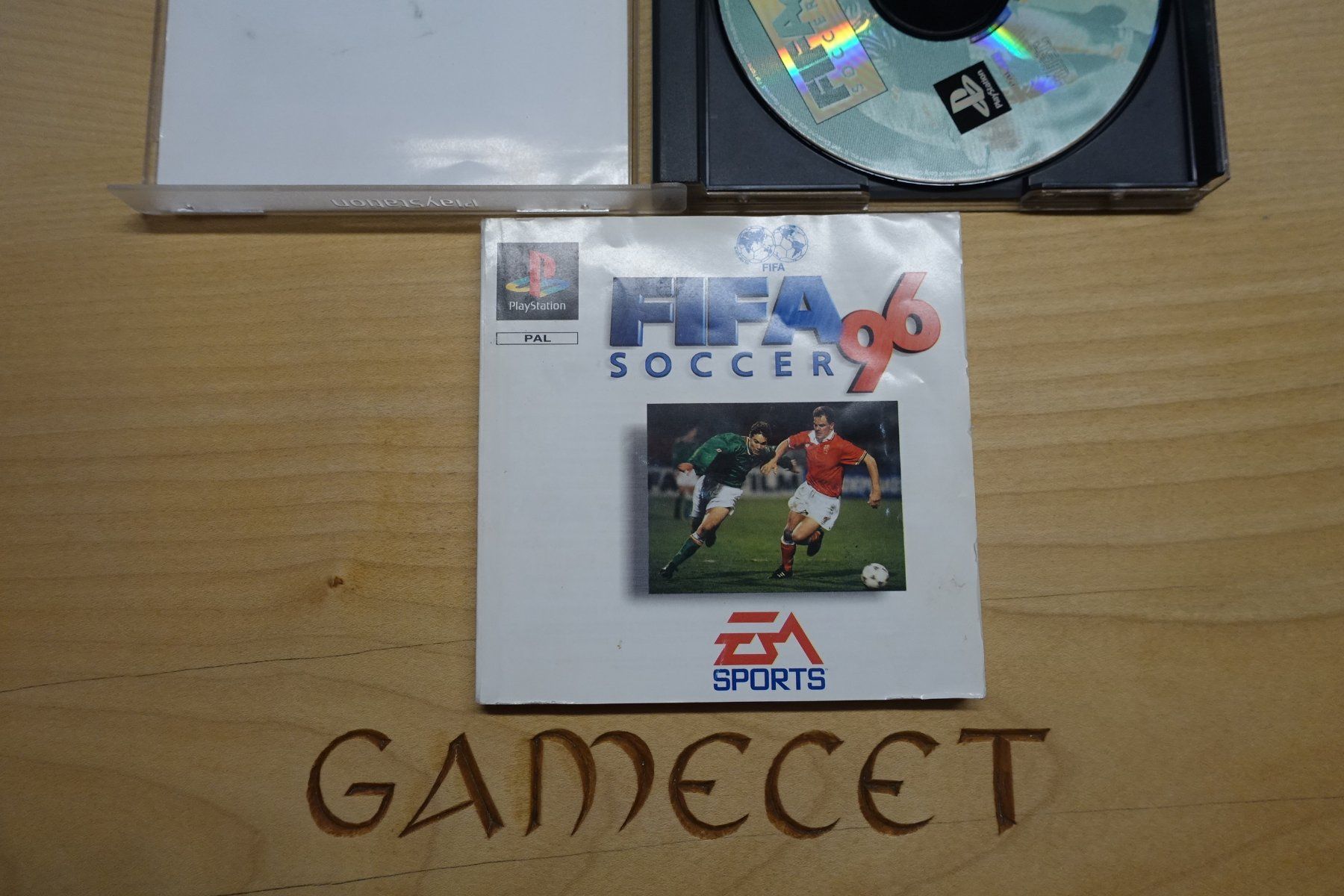Sony Giochi: FIFA Soccer 96 – Usato da Steinach venduto da Gamecet 5