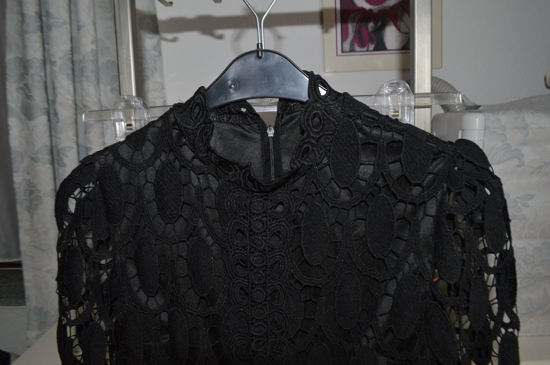 Robes: Vestito in pizzo nero – Neuf avec emballage d'origine à Brione s. Minusio par clk_8kjj 1