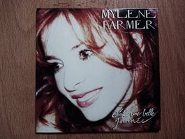 Single CD Mylène Farmer "C'est une belle journée"