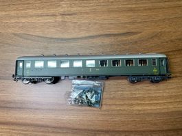 Roco Personenwagen 3. Klasse der SBB in DC