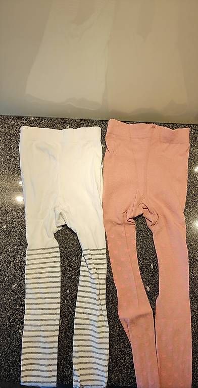 Calze & Collant: Strumpfhosen Gr. 122 - 128 – Usato da Windisch venduto da Dan.Win