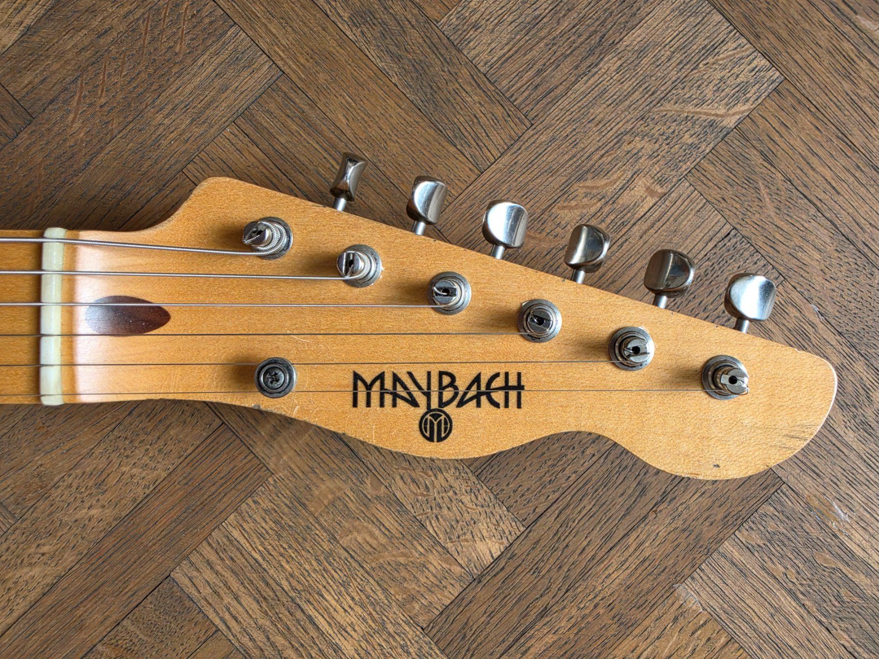 Maybach Strumenti musicali: Maybach Teleman t54 AGED - aus erster Hand – Usato da Zürich venduto da CHMarphil 6
