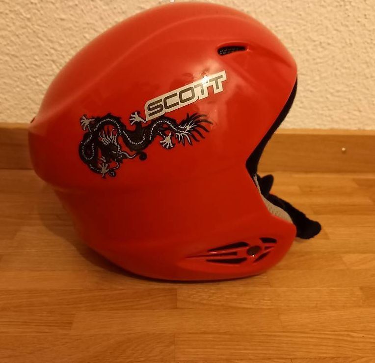 Scott Caschi: Kinder Skihelm Scott 54/55 S – Usato da Steinhausen venduto da mal_n6x6 3