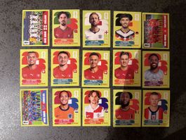 Panini WM 2026 Diverse Sticker