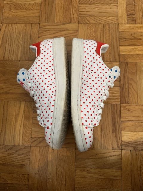 Adidas Scarpe da uomo: Pharrell Williams x Adidas Stan Smith Polka Dot Collection – Usato da Lausanne venduto da Magic1900 2