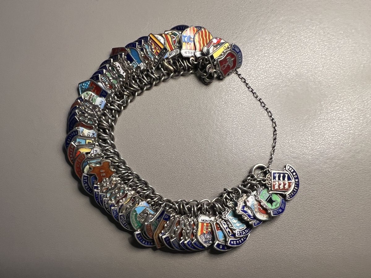 Bracciali & Braccialetti: Bettelarmband Wappen Silber – Usato da Ebertswil venduto da Aayra