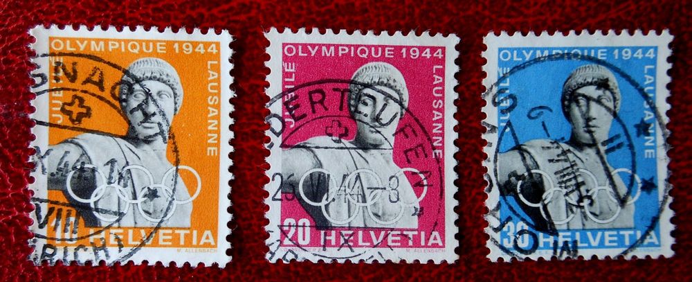 PROPAGANDE : 1944 SERIE COMPLETE OBLITEREE (a) | Kaufen auf Ricardo