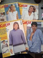 4 ältere Strickmuster Hefte von Katja 