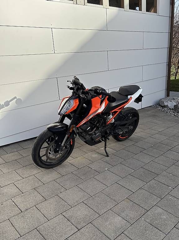 KTM Strada: KTM 125 Duke – Usato da Oberschrot venduto da gre_n8zr 2