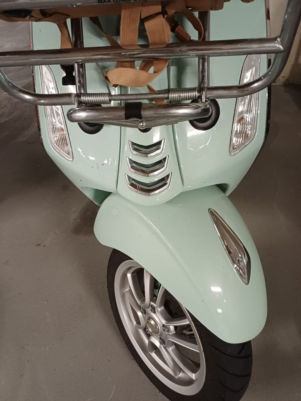 Piaggio Strasse: Vespa Primavera 125 Mint, iGet, ABS – Gebraucht aus Stein AG von tbr_m9n8 2