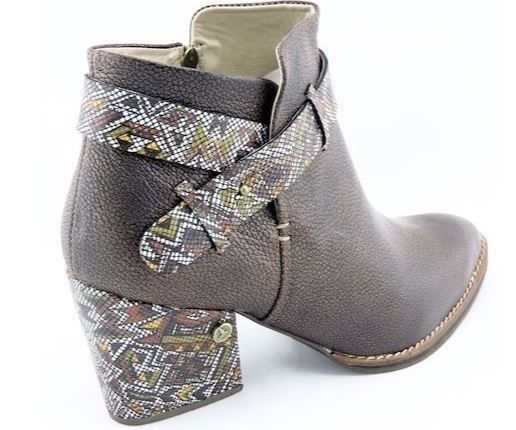 Scarpe da donna: Damen Leder Stiefeletten Grösse 40 – Nuovo e nell'imballaggio originale da Rengg venduto da kindle02 3