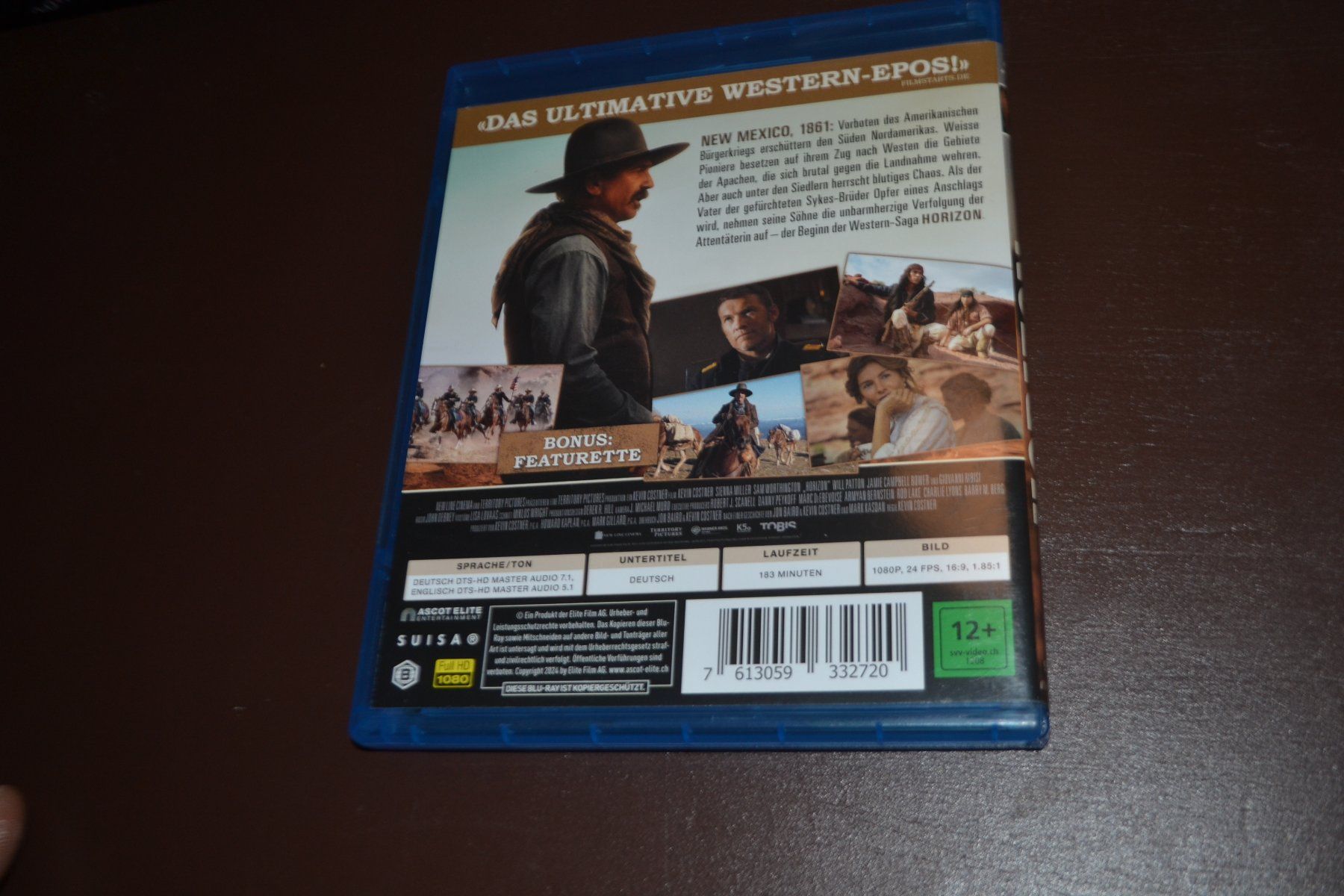 Tutti i DVDs: Horizon – Usato da Laupen ZH venduto da chefdom 1