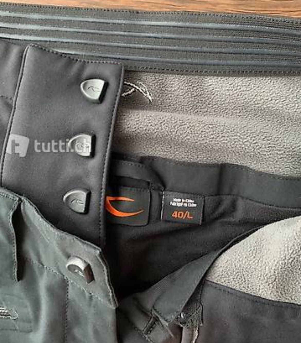 Kjus Hosen: Skihose Kjus Adrenaline L Schwarz – Gebraucht aus Meilen von Antete 1