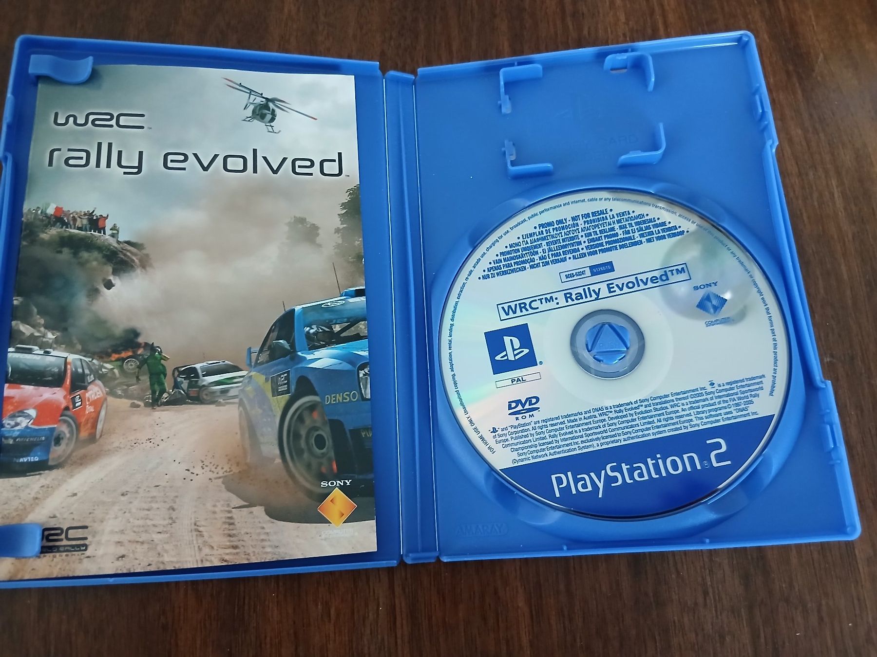 Giochi: WRC Rally Evolved - PlayStation 2 (PS2) – Usato da Pfungen venduto da Himbogame 2