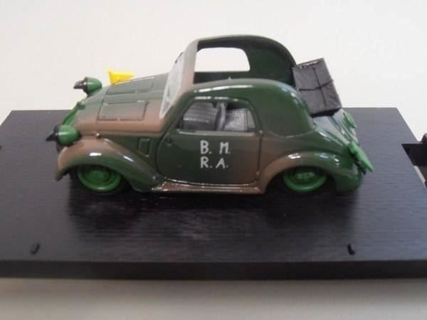 Simca Modellini d'auto: Simca 5, Militare D-Day 1944, Brumm,1:43 – Nuovo e nell'imballaggio originale da Goldach venduto da Feivel9 6