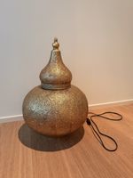 Stehlampe Orientalisch Messing Optik guter Zustand