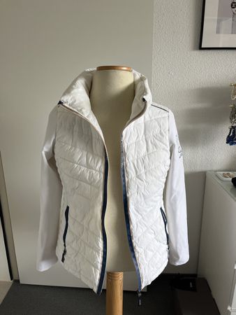 Weisse Soccx Jacke, Top Zustand, Grösse 38, Damen