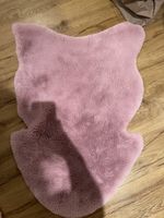 Kunstfell pink