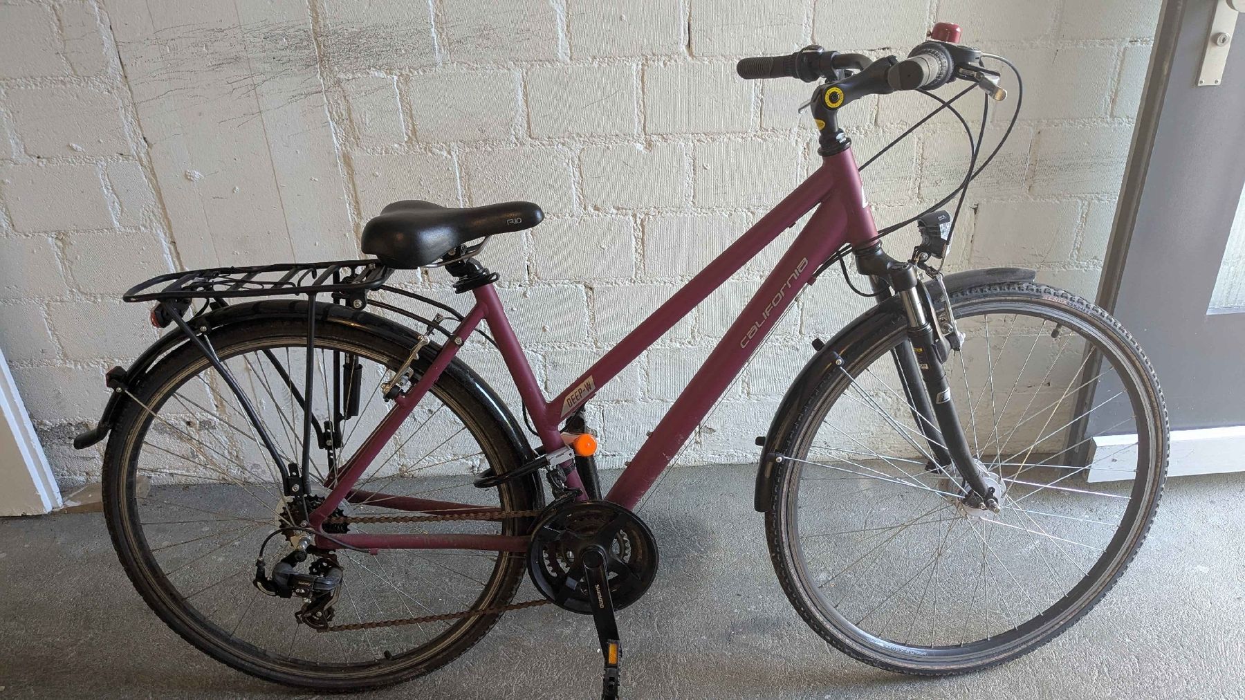Biciclette: California Deep-W Bicycle – Usato da Untersiggenthal venduto da nag_mxh8