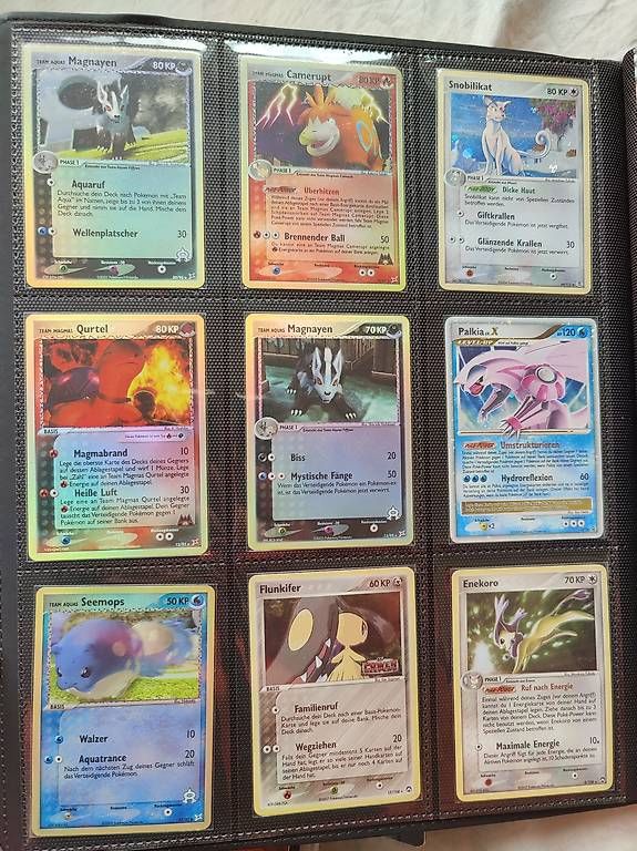 Carte collezionabili: Pokémon Kollektion (Deutsch)  – Usato da Kaiseraugst venduto da RagingLobo 2