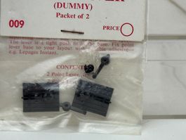 GB2- Peco Kipphebel Bausatz 2 Stück Plastik