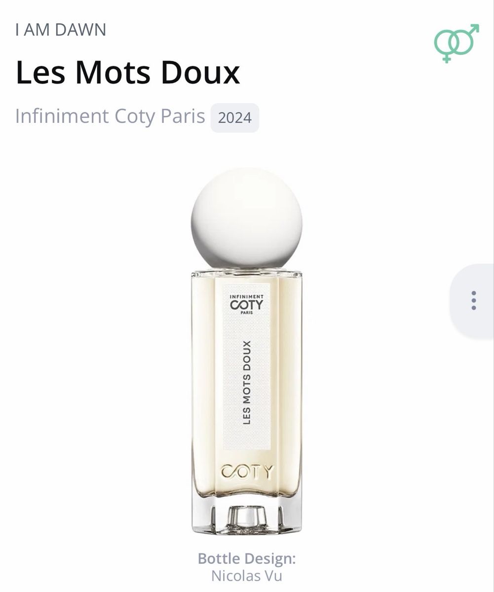 Profumi & Eau de Toilette: Coty Les Mots Doux Parfum Miniatur 5ml – Nuovo (secondo la descrizione) da Meierskappel venduto da Philium